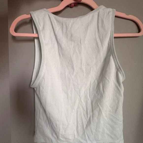 NWT Skims (M) Pointelle Tank Top Frost - Picture 4 of 7